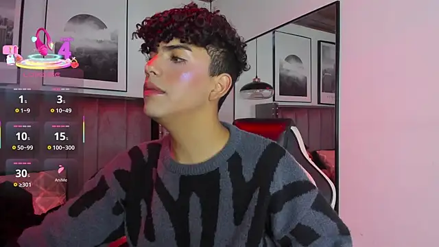 Niick Twink online show from 09.24.25