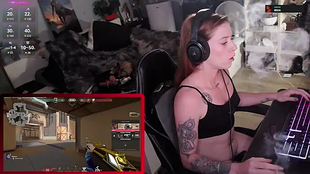 Snapshot of Horny_Makima chatting on 09.14.25 Horny Makima online show from 09.14.25