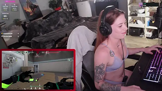 Snapshot of Horny_Makima chatting on 09.17.25 Horny Makima online show from 09.17.25