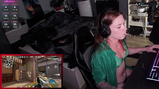 Snapshot of Horny_Makima chatting on 09.26.25 Horny Makima online show from 09.26.25