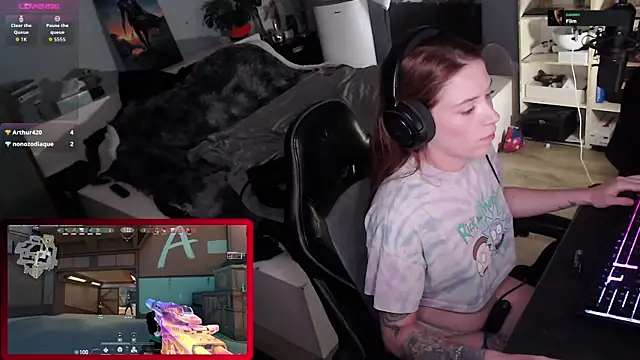 Snapshot of Horny_Makima chatting on 09.27.25 Horny Makima online show from 09.27.25