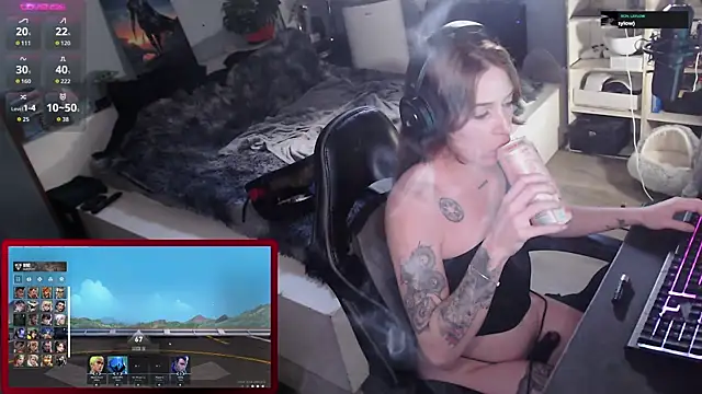 Snapshot of Horny_Makima chatting on 09.30.25 Horny Makima online show from 09.30.25