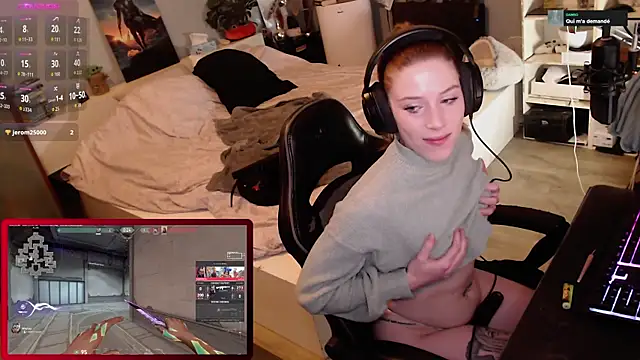 Snapshot of Horny_Makima chatting on 10.27.25 Horny Makima online show from 10.27.25