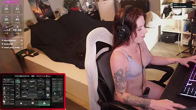 Snapshot of Horny_Makima chatting on 11.08.25 Horny Makima online show from 11.08.25