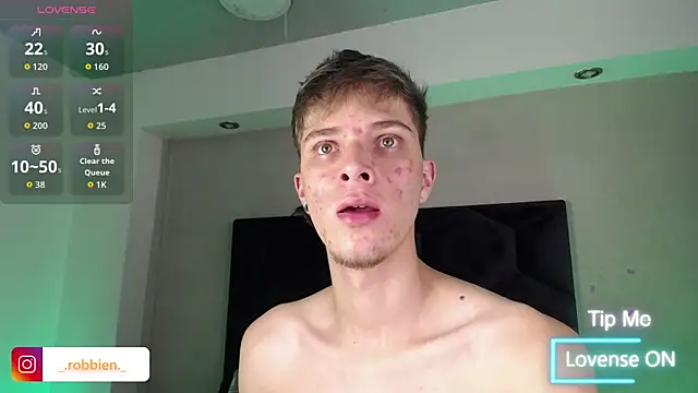 Robbin Blaze online show from 04.10.26