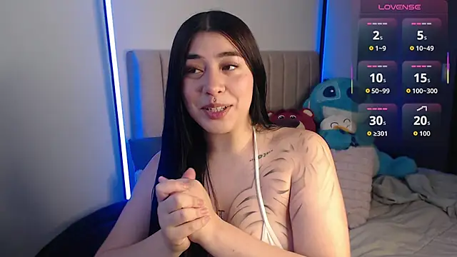 Snapshot of Hell_luna chatting on 12.03.25 Hell luna online show from 12.03.25