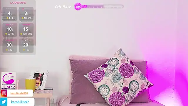 Snapshot of caro_hill chatting on 11.13.25 caro hill online show from 11.13.25