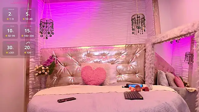 Snapshot of Ruby_Firelove chatting on 11.21.25 Ruby Firelove online show from 11.21.25