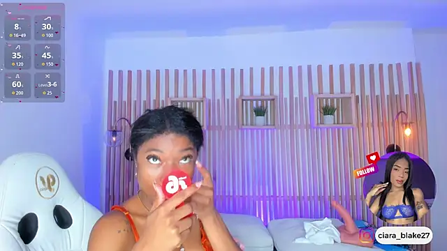 ciara blake online show from 04.18.26