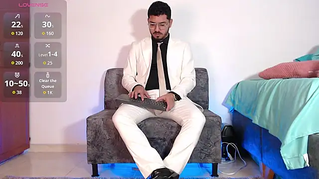 samuelcoopeer online show from 09.10.25