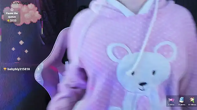 abbie jensen  online show from 11.04.25