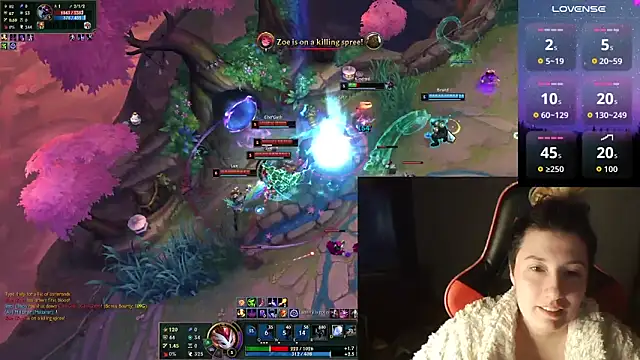 h4cMorganaEvelynn online show from 03.29.26