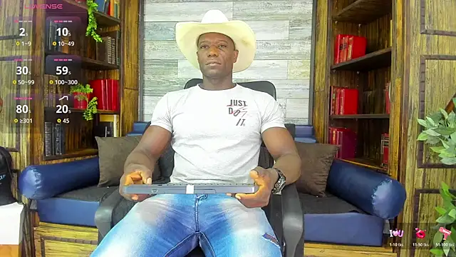 MarcusBlack  online show from 01.07.26