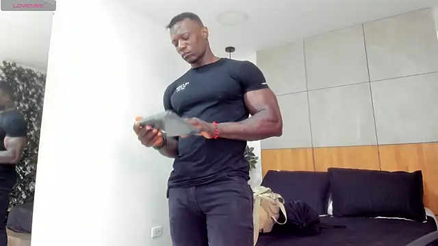 MarcusBlack  online show from 07.02.26