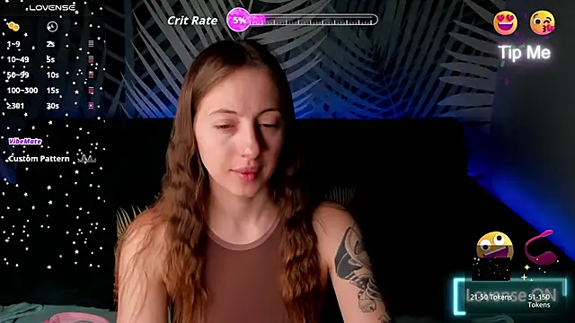 ChristyCrayme online show from 03.09.26