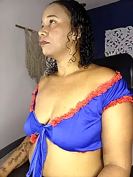 Snapshot of EbonyHorrny chatting on 07.13.26 EbonyHorrny online show from 07.13.26