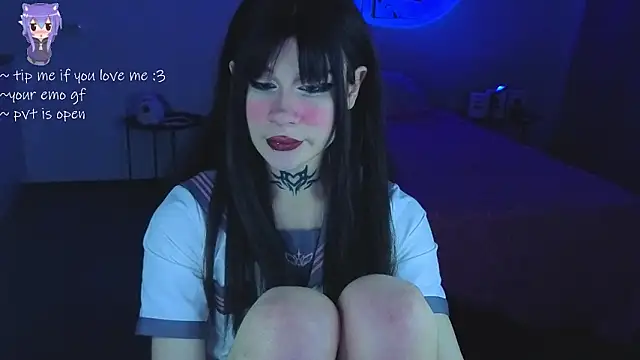 Snapshot of your_little_eva chatting on 06.03.26 your little eva online show from 06.03.26