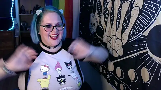 Kinky Witch online show from 10.22.25