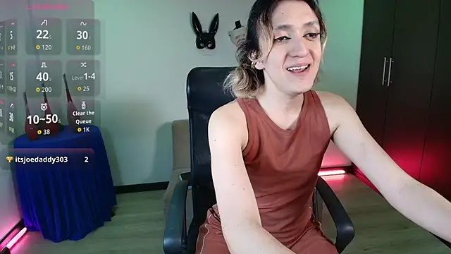 Axel-xoxo online show from 11.08.25