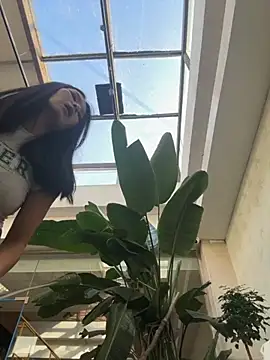 Snapshot of Ninazhang chatting on 11.11.25 Ninazhang online show from 11.11.25