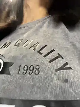 Snapshot of Ninazhang chatting on 12.19.25 Ninazhang online show from 12.19.25