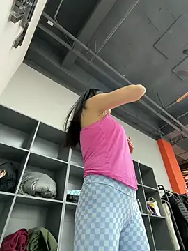 Snapshot of Ninazhang chatting on 02.01.26 Ninazhang online show from 02.01.26