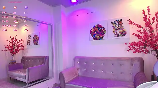 Snapshot of Antonella_wild chatting on 04.19.26 Antonella wild online show from 04.19.26