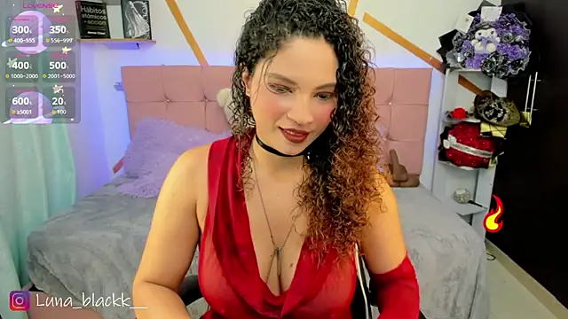 Luna blackk online show from 06.18.26