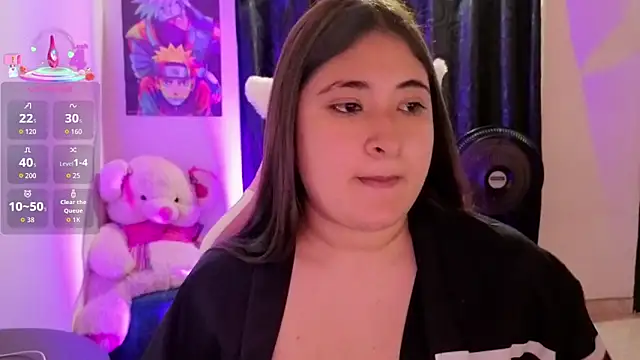 Snapshot of Gaby__Howards chatting on 10.28.25 Gaby Howards online show from 10.28.25