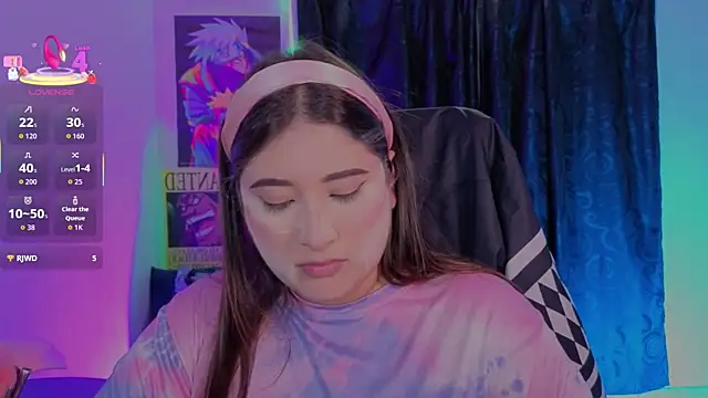 Snapshot of Gaby__Howards chatting on 12.13.25 Gaby Howards online show from 12.13.25