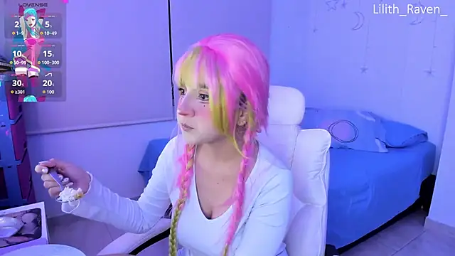 Lilith Raven  online show from 10.28.25