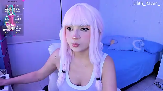 Lilith Raven  online show from 11.05.25