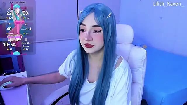 Lilith Raven  online show from 11.24.25