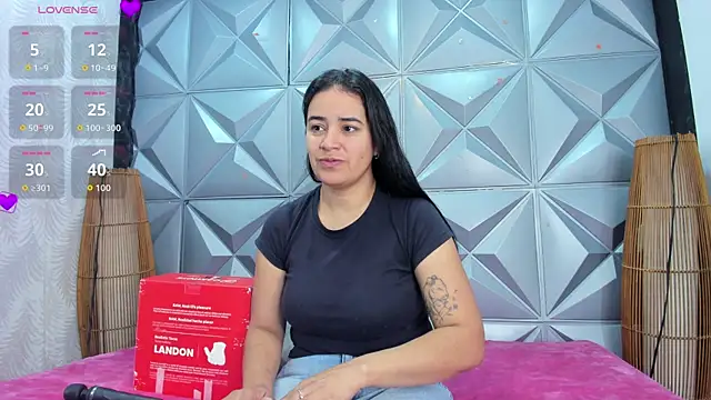 GreciaFox1 online show from 11.19.25