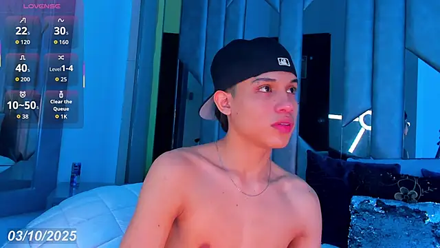 Sebax Young online show from 10.04.25