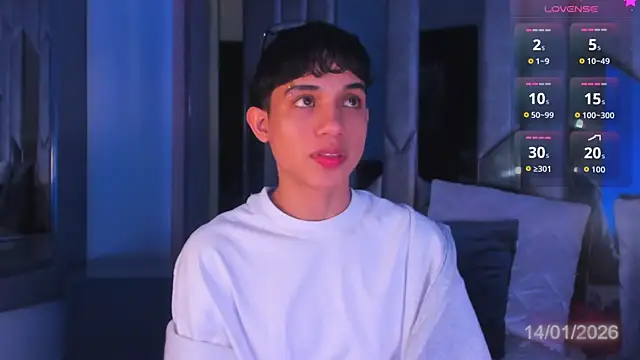 Sebax Young online show from 01.15.26