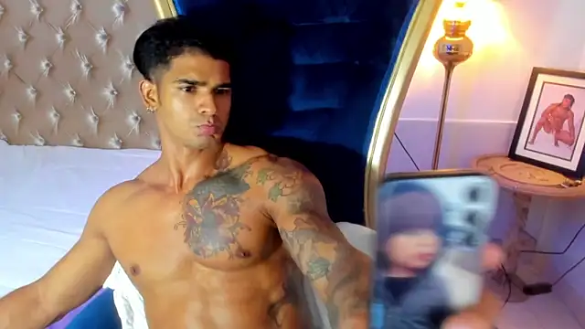 antonio  444 online show from 10.28.25