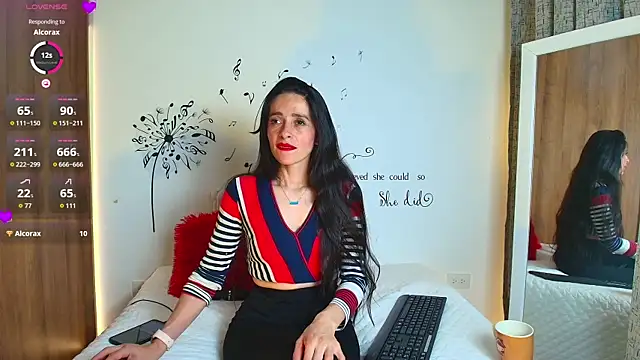 Sophia k Rk online show from 11.27.25