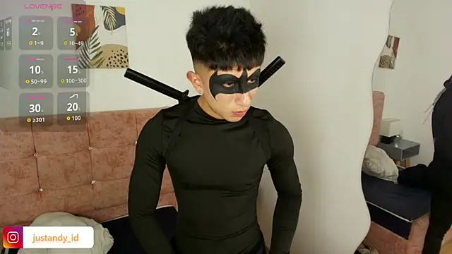 Andy Justgame online show from 10.23.25