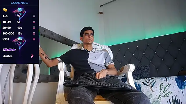 Sebalexis7 online show from 12.02.25