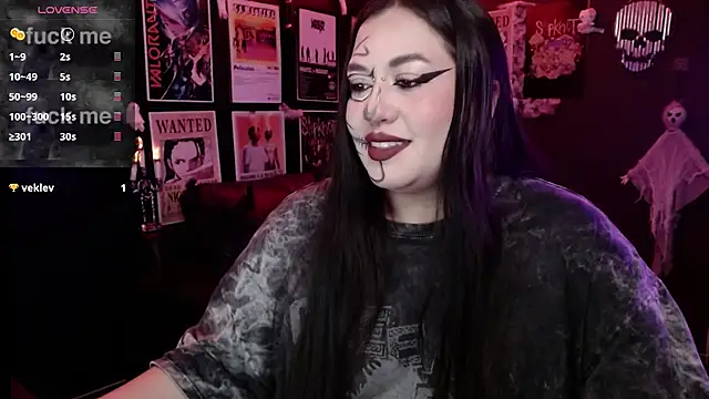 Ravendark  online show from 10.27.25