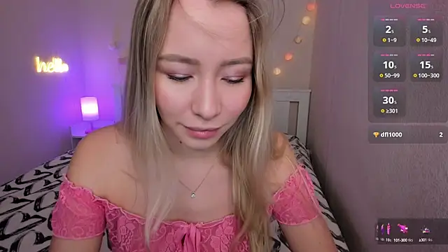 Snapshot of DanaCandy chatting on 01.18.25 DanaCandy online show from 01.18.25