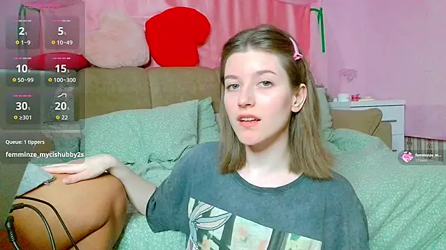 Marinaxmonroe online show from 05.07.26