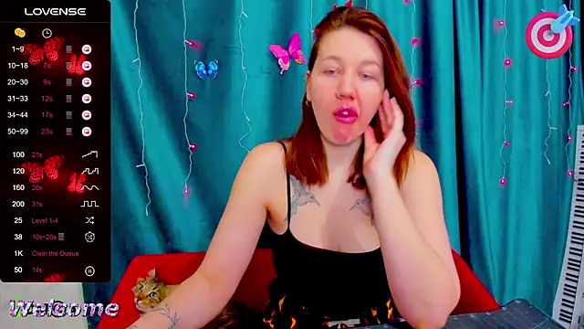 Haley Nikki online show from 02.16.26