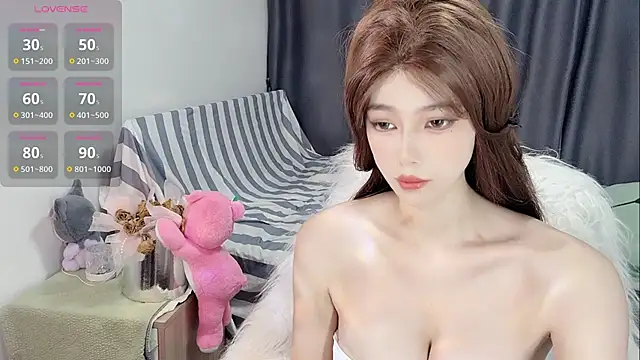 yinyinzi5 online show from 07.02.26