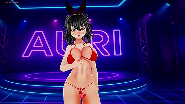 Auri Hikaru online show from 04.15.26