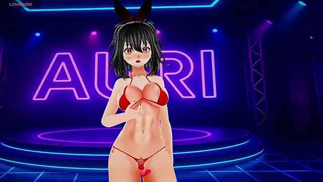 Auri Hikaru online show from 05.13.26