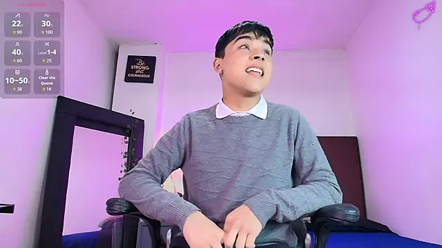 Lucass love online show from 11.12.25