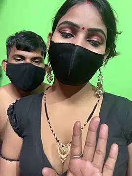 SEXY-SIMI-BHABI online show from 11.12.25