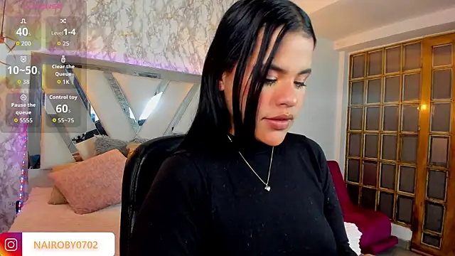 Aisha poweer online show from 10.21.25